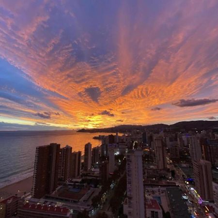 Apartment Seimar Benidorm Con Vistas Al Mar Zewnętrze zdjęcie