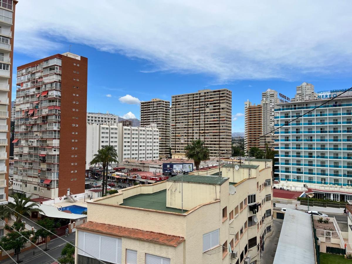Apartment Seimar Benidorm Con Vistas Al Mar Zewnętrze zdjęcie