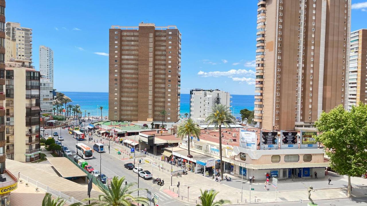 Apartment Seimar Benidorm Con Vistas Al Mar Zewnętrze zdjęcie