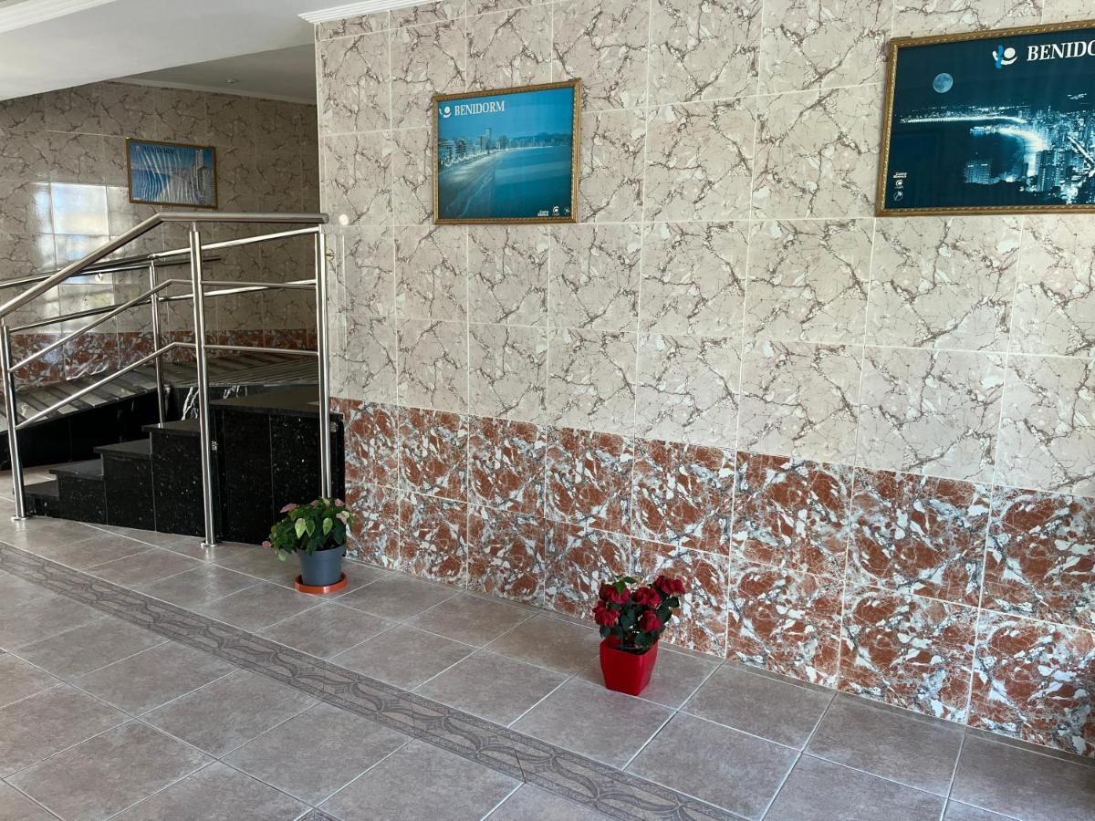 Apartment Seimar Benidorm Con Vistas Al Mar Zewnętrze zdjęcie