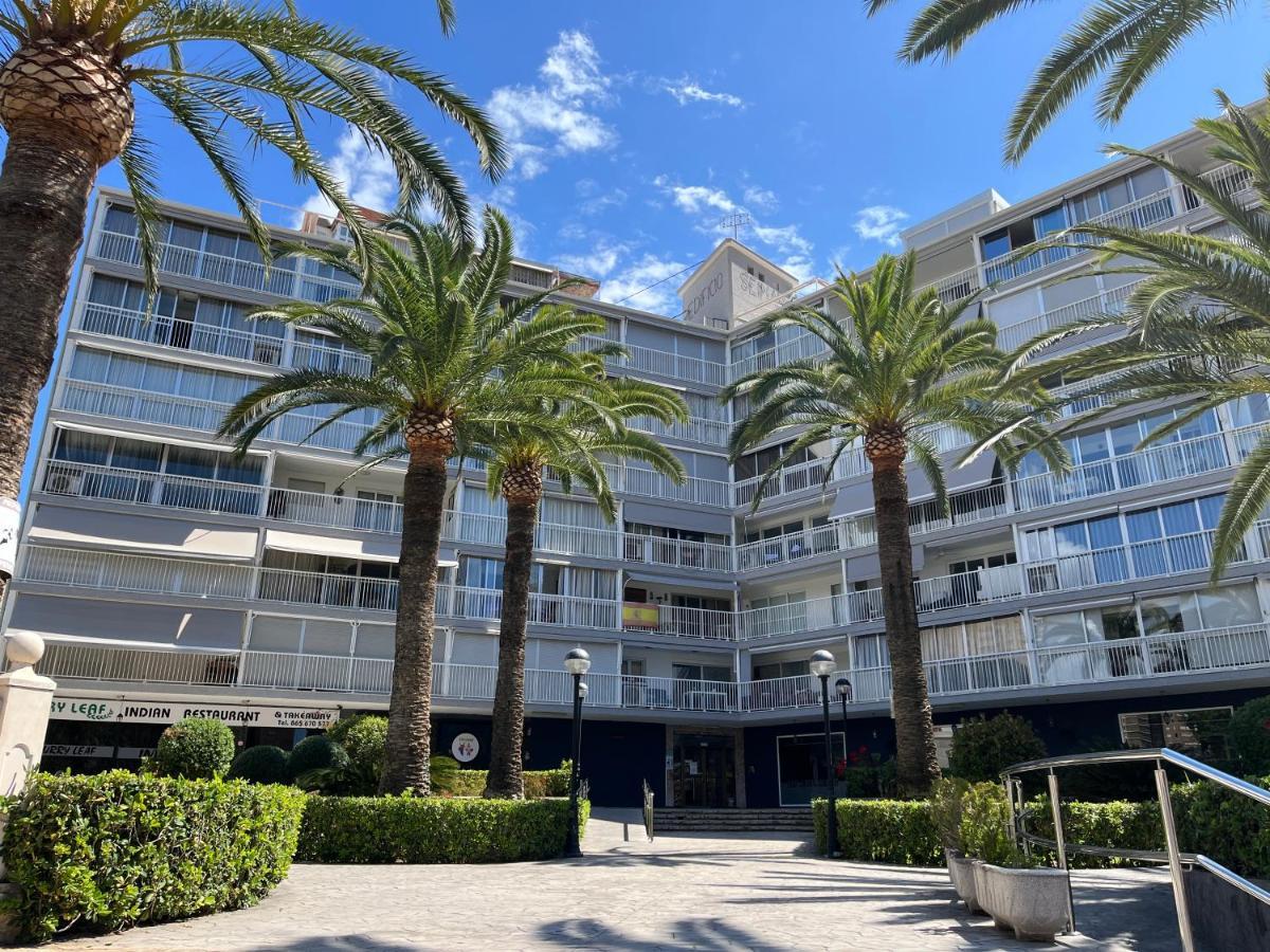 Apartment Seimar Benidorm Con Vistas Al Mar Zewnętrze zdjęcie