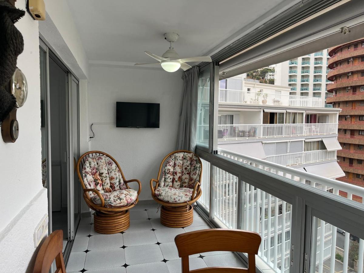 Apartment Seimar Benidorm Con Vistas Al Mar Zewnętrze zdjęcie
