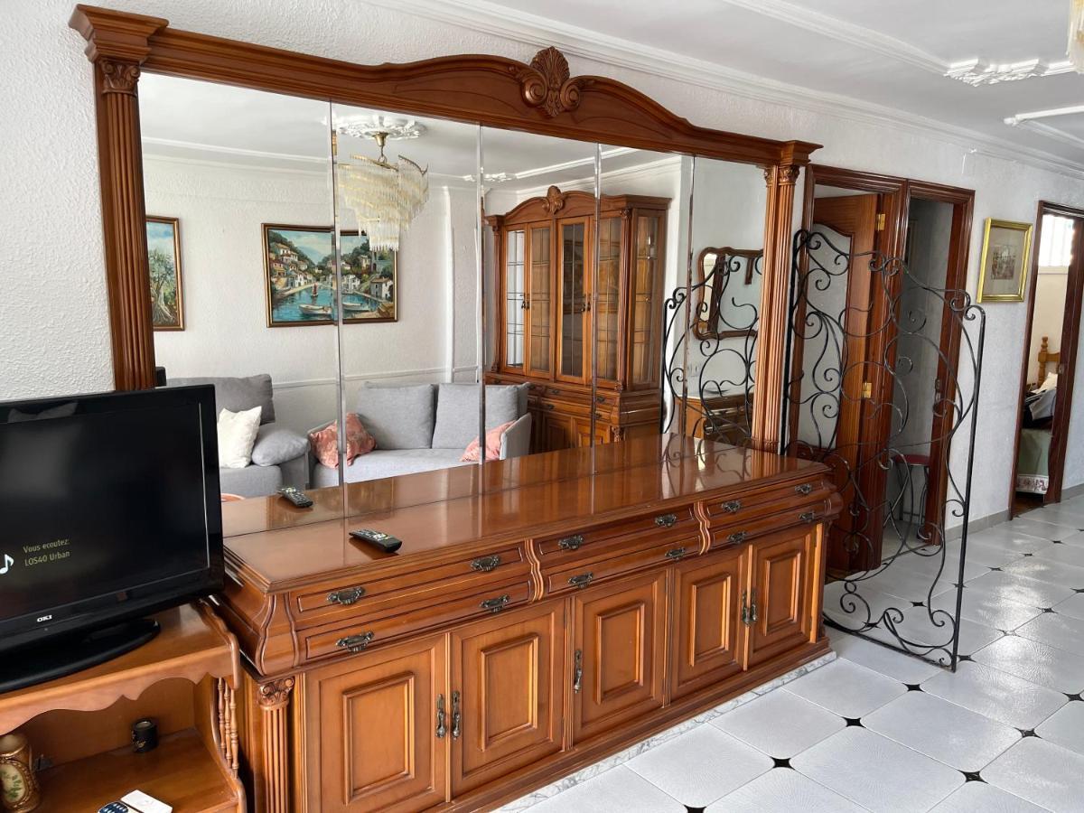 Apartment Seimar Benidorm Con Vistas Al Mar Zewnętrze zdjęcie