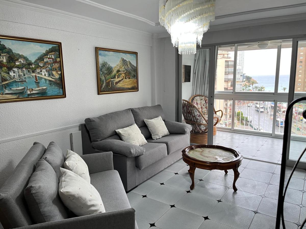 Apartment Seimar Benidorm Con Vistas Al Mar Zewnętrze zdjęcie