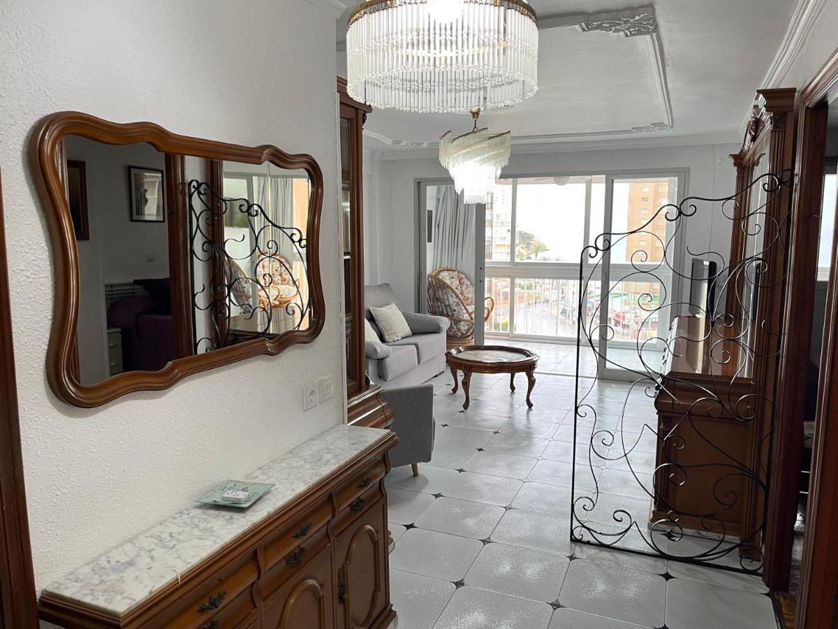 Apartment Seimar Benidorm Con Vistas Al Mar Zewnętrze zdjęcie
