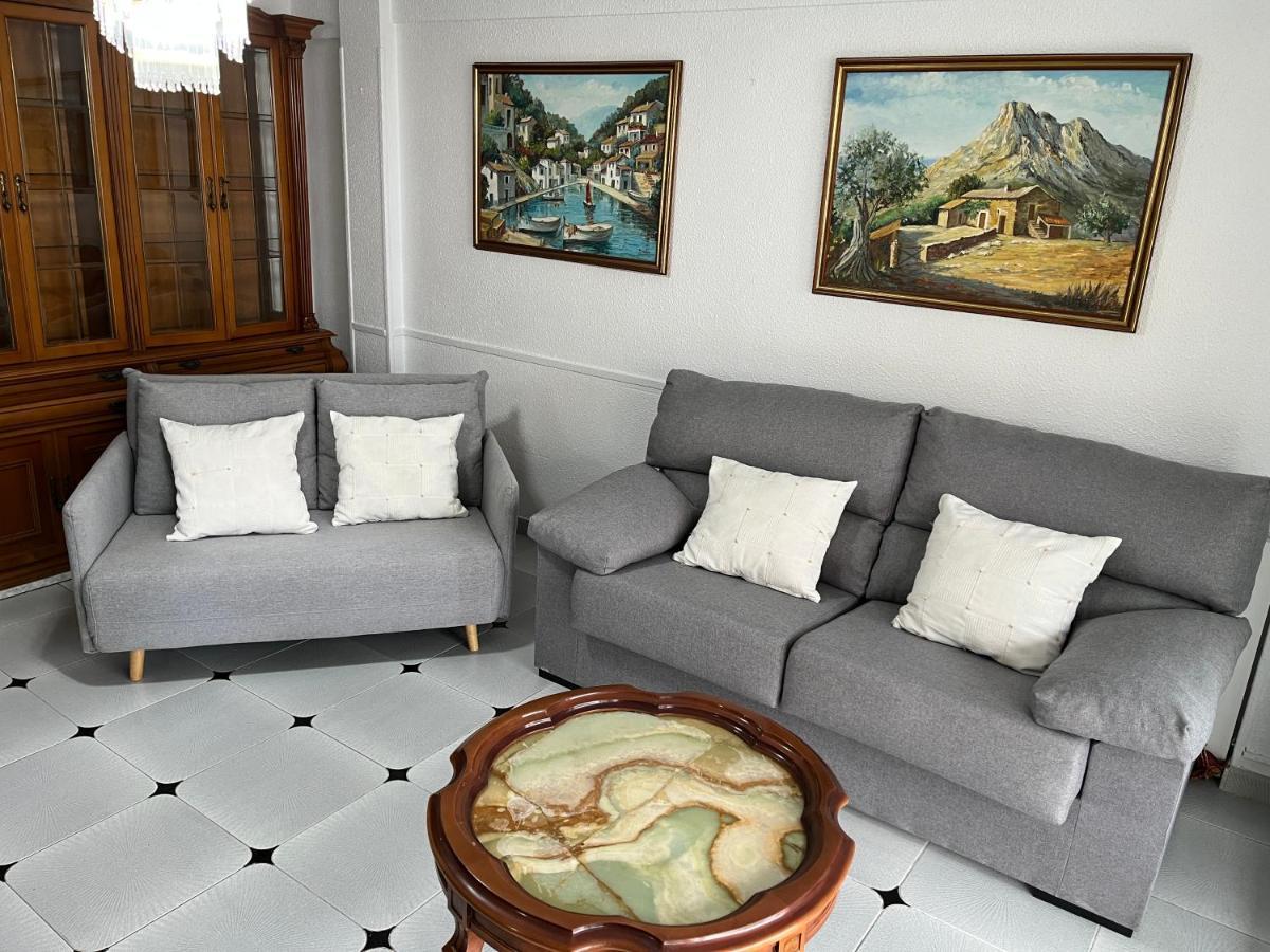 Apartment Seimar Benidorm Con Vistas Al Mar Zewnętrze zdjęcie