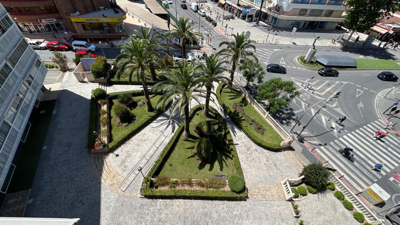 Apartment Seimar Benidorm Con Vistas Al Mar Zewnętrze zdjęcie