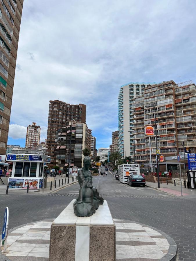 Apartment Seimar Benidorm Con Vistas Al Mar Zewnętrze zdjęcie