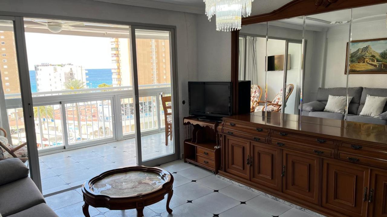 Apartment Seimar Benidorm Con Vistas Al Mar Zewnętrze zdjęcie