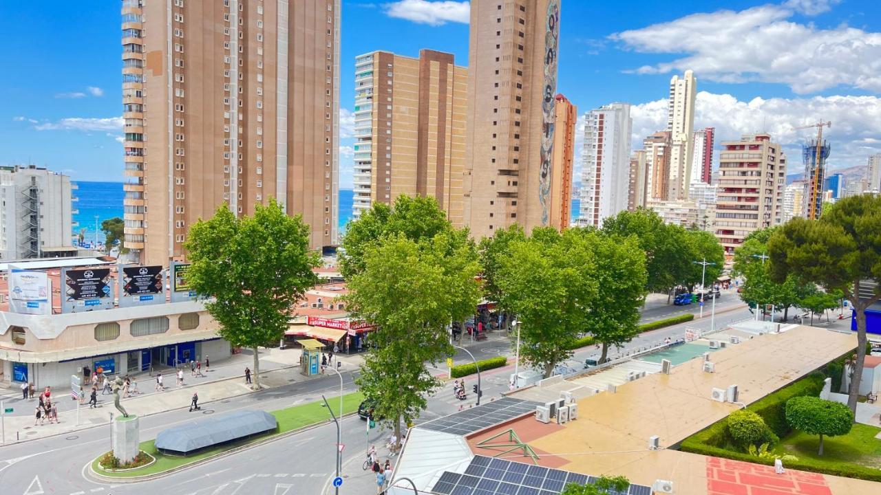 Apartment Seimar Benidorm Con Vistas Al Mar Zewnętrze zdjęcie