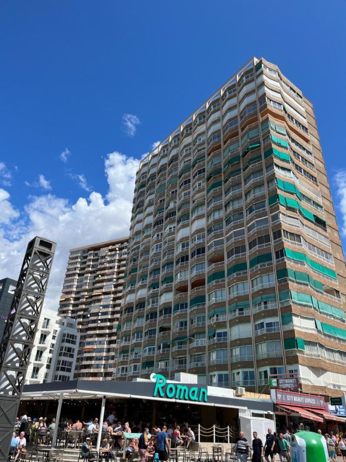 Apartment Seimar Benidorm Con Vistas Al Mar Zewnętrze zdjęcie