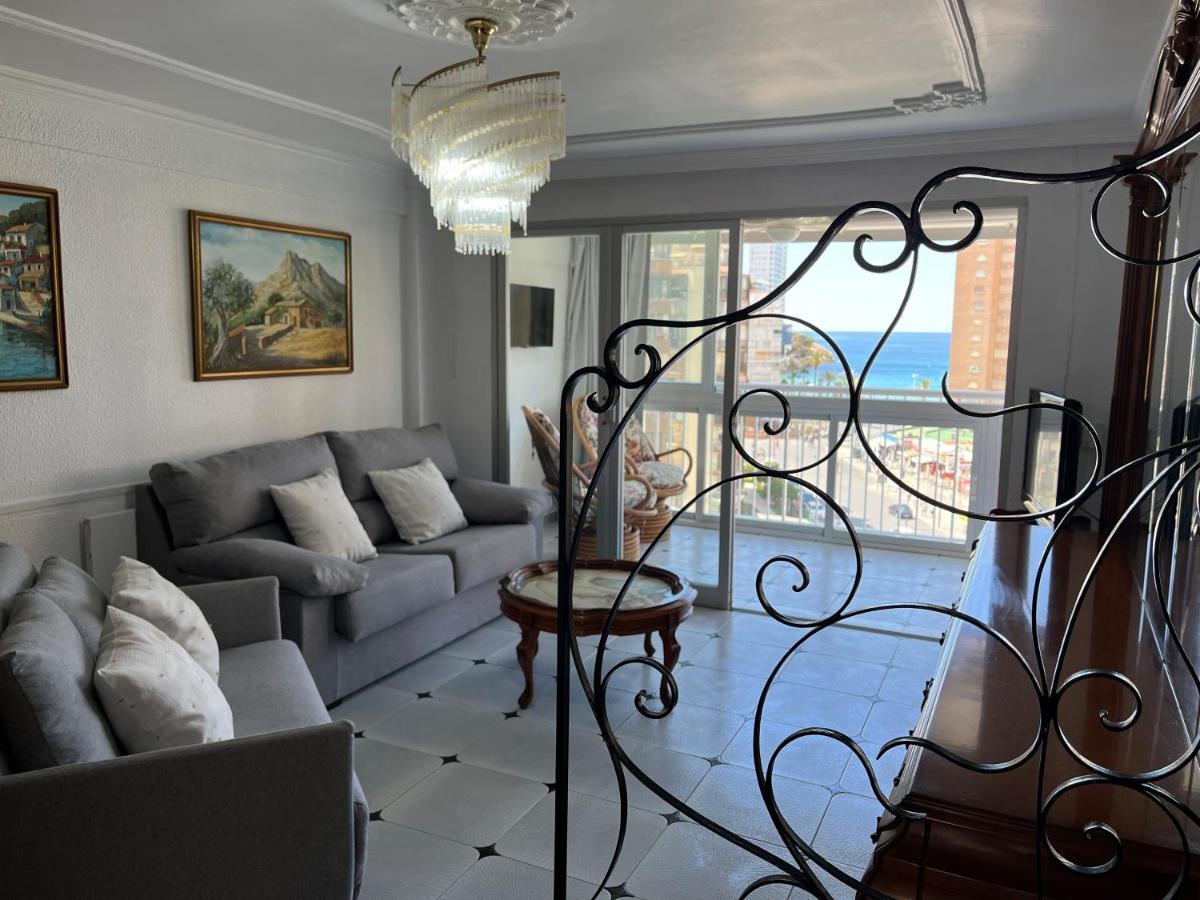 Apartment Seimar Benidorm Con Vistas Al Mar Zewnętrze zdjęcie