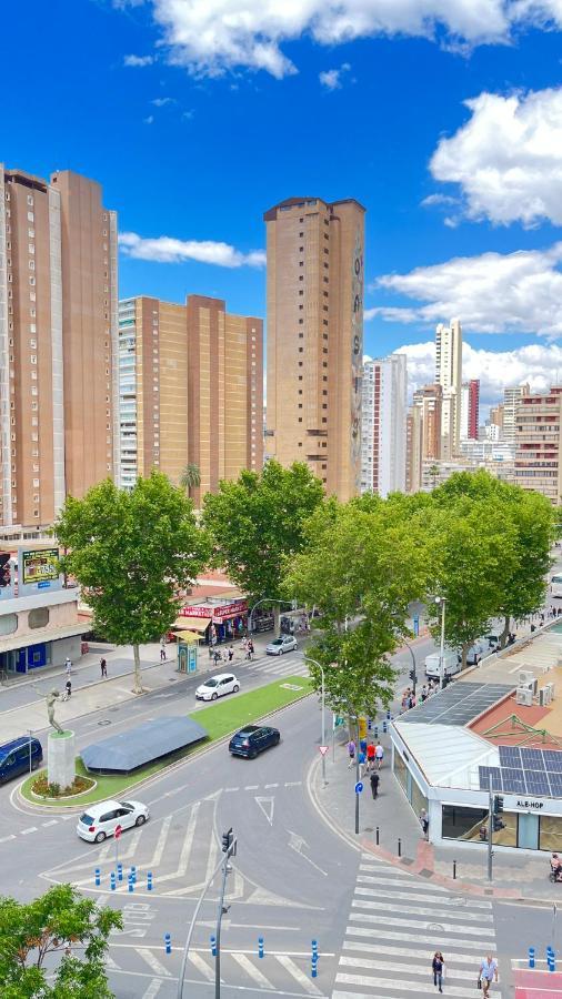 Apartment Seimar Benidorm Con Vistas Al Mar Zewnętrze zdjęcie