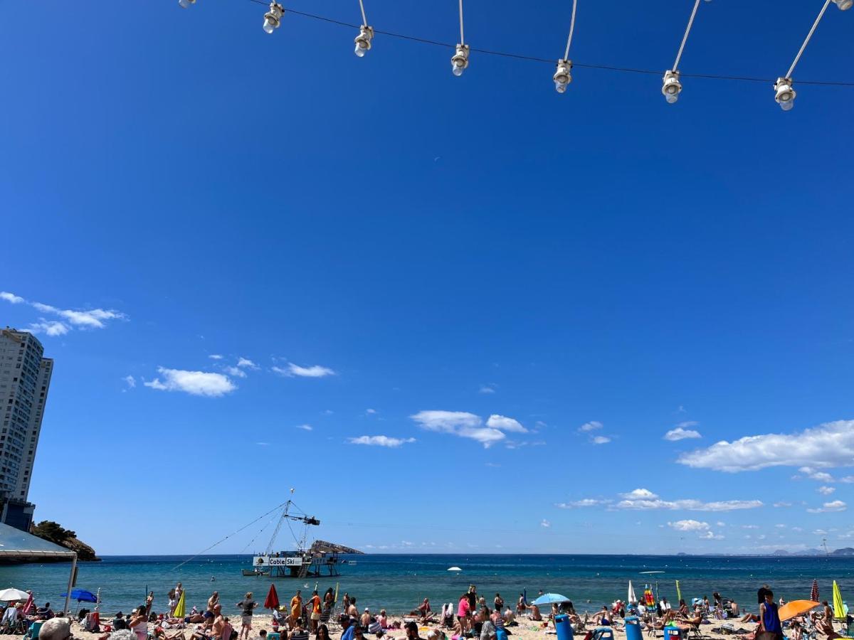 Apartment Seimar Benidorm Con Vistas Al Mar Zewnętrze zdjęcie
