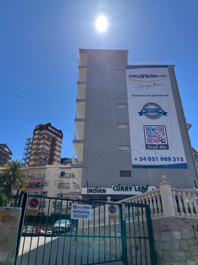 Apartment Seimar Benidorm Con Vistas Al Mar Zewnętrze zdjęcie