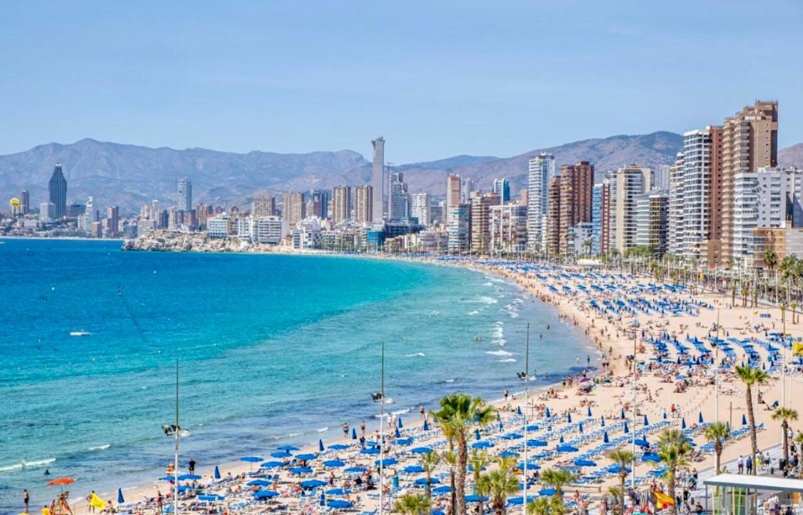 Apartment Seimar Benidorm Con Vistas Al Mar Zewnętrze zdjęcie