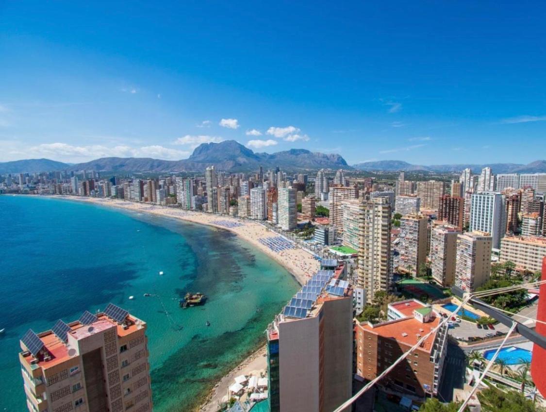 Apartment Seimar Benidorm Con Vistas Al Mar Zewnętrze zdjęcie