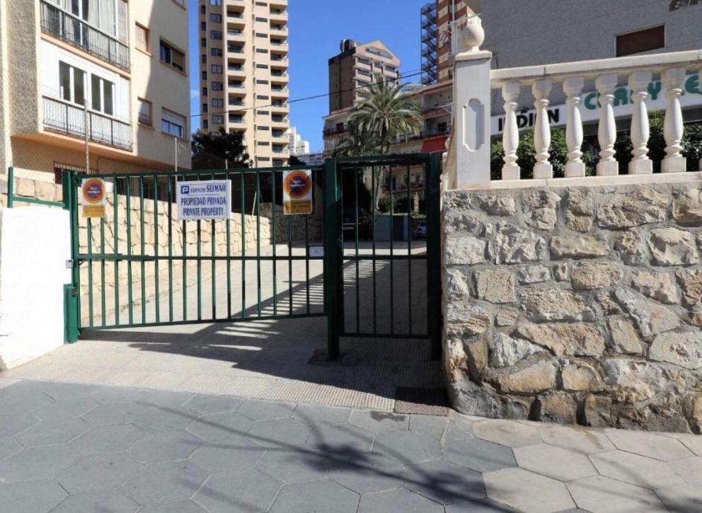 Apartment Seimar Benidorm Con Vistas Al Mar Zewnętrze zdjęcie